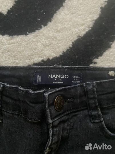 Джинсы mango kids