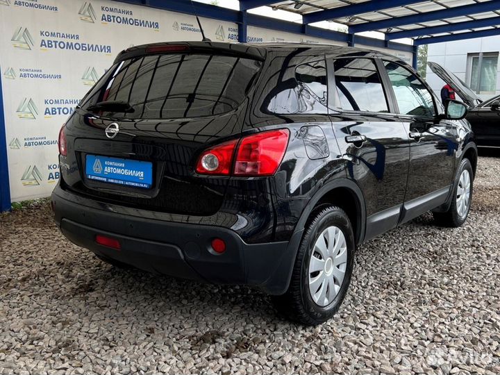 Nissan Qashqai 2.0 CVT, 2008, 147 758 км