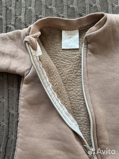 Комбинезон на флисе 62