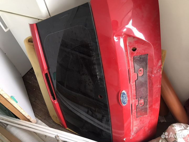 Крышка багажника форд фиеста мк5