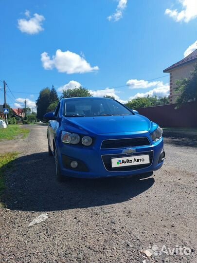 Chevrolet Aveo 1.6 AT, 2015, 170 040 км