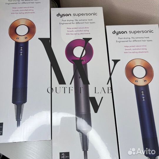 Фен dyson supersonic