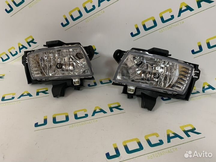 Туманки toyota corolla (120) 02-04