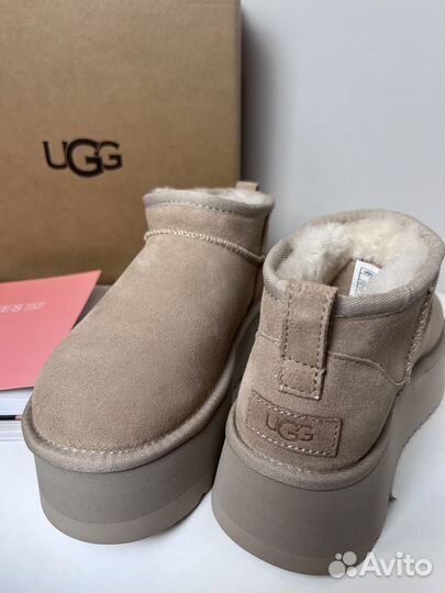 Женские UGG Classic Mini Platform Ultra