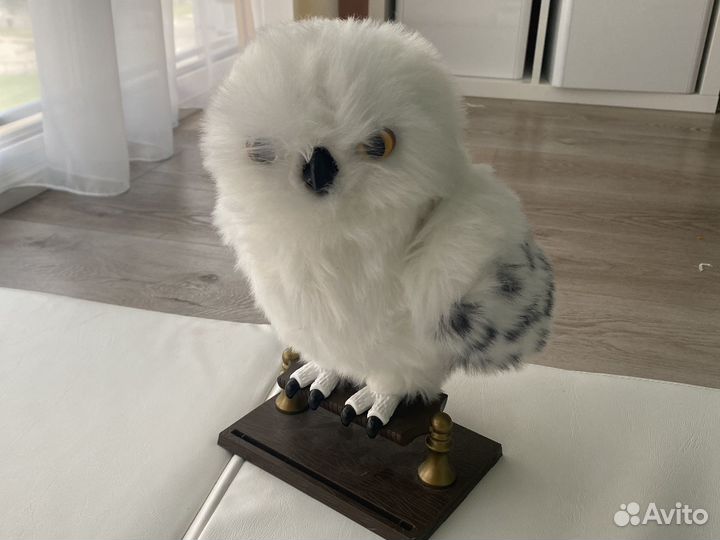 Сова букля гарри поттер электоранная