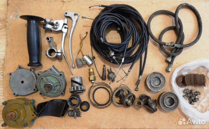 Рычаг/ручка тормоза и сцепления,трос и др