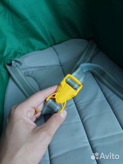 Детские санки на колесах