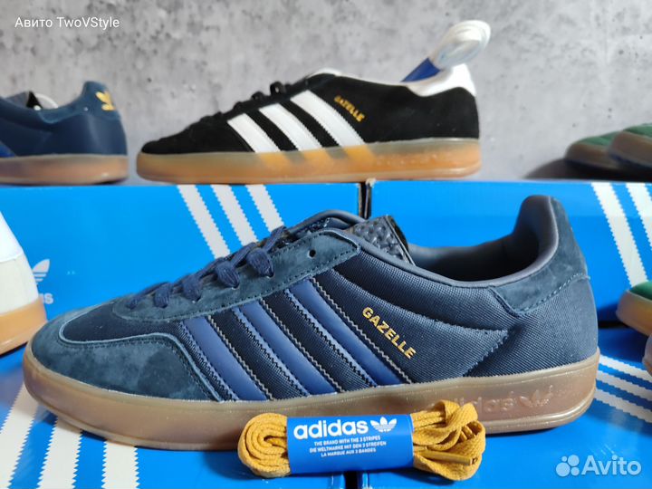 Кроссовки Adidas Gazelle Indoor все размеры