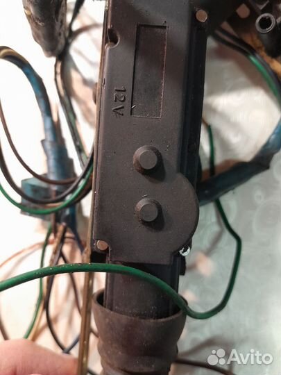 Электропривод двери