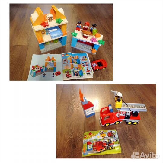 Lego duplo 10592, Lego duplo 10835