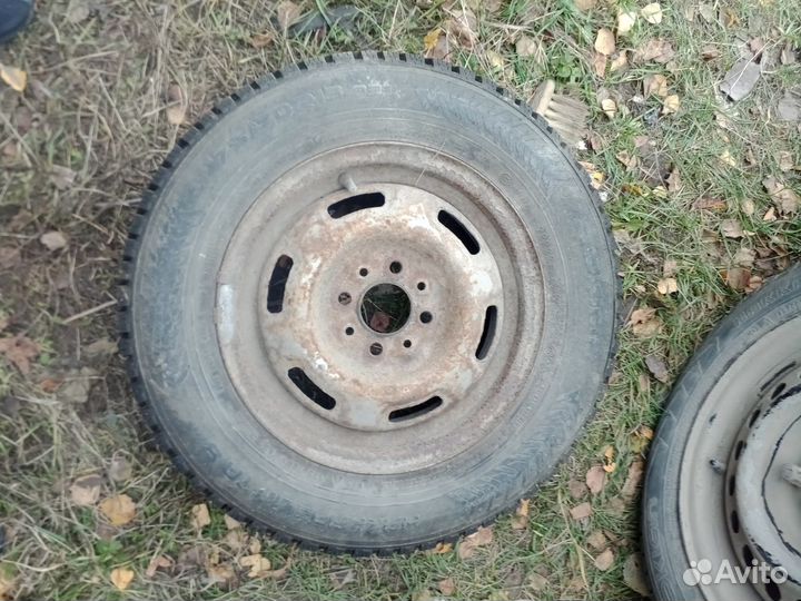 Комплект зимних колёс на ваз r13