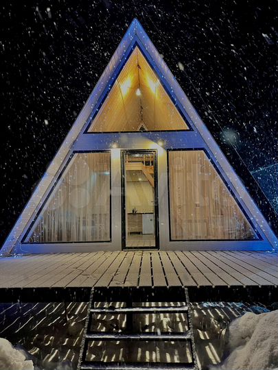 Коттедж 36 м² на участке 15 сот.