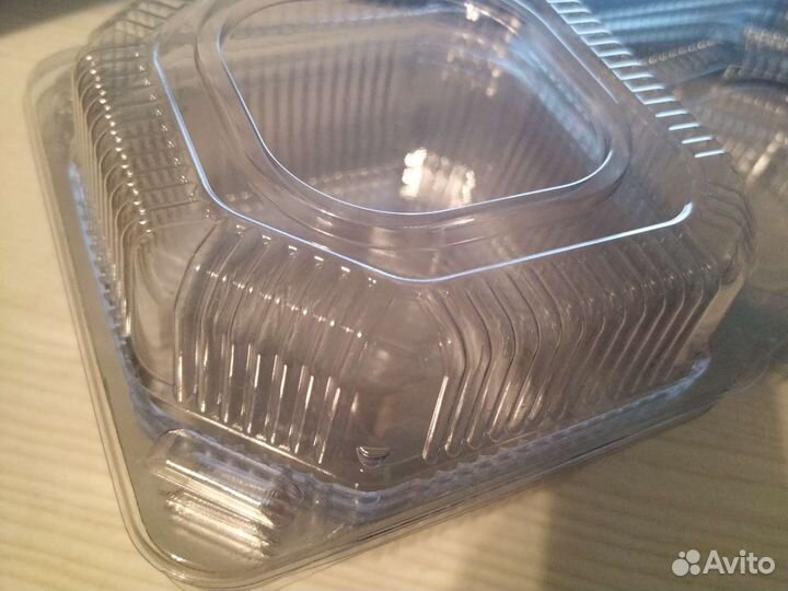 Контейнер пластиковый ракушка