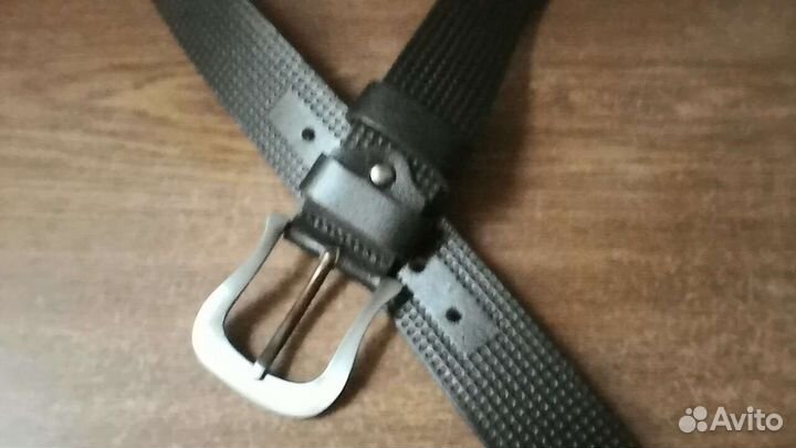 Ремень из кожи буйвола
