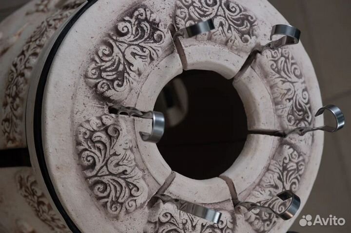 Кованая подставка под тандыр