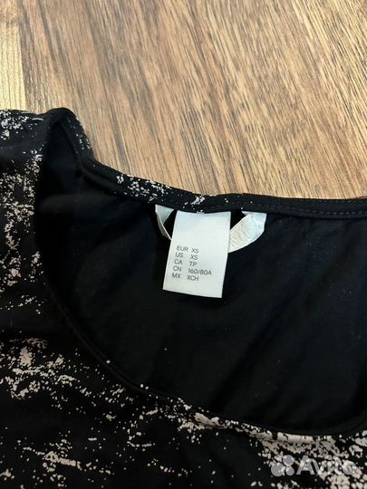 Платье женское xs h&m