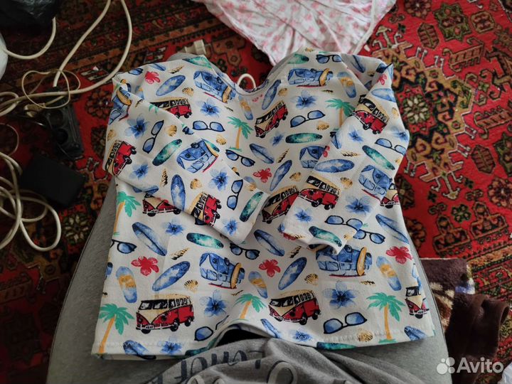 Пошив пелёнок, ремонт одежды