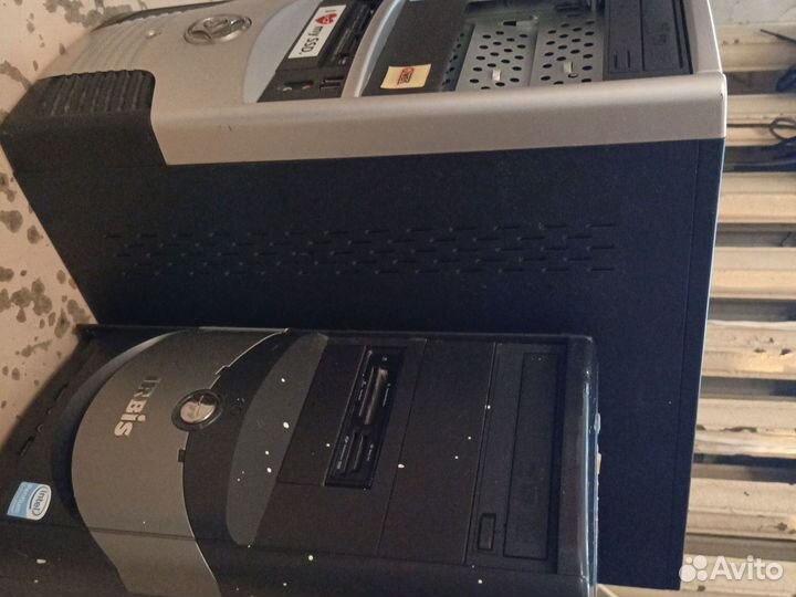 Системный блок на запчасти