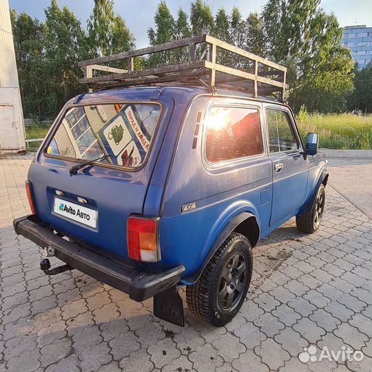 LADA 4x4 (Нива) 1.7 МТ, 2006, 130 000 км