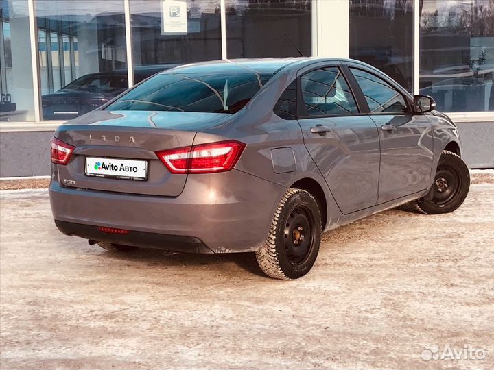 LADA Vesta 1.6 МТ, 2019, 85 000 км