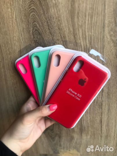 Силиконовый чехол iPhone XR, XS MAX, 11/PRO/MAX