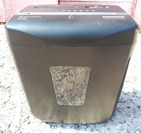 Уничтожитель (Шредер) brauberg 818M