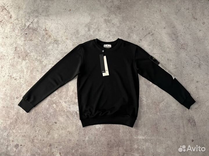 Свитшот Stone Island черный