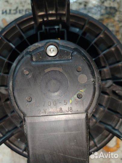 Моторчик отопителя Toyota Corolla E150