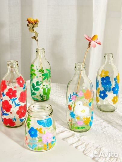 Акриловые маркеры Mideer, 12 шт