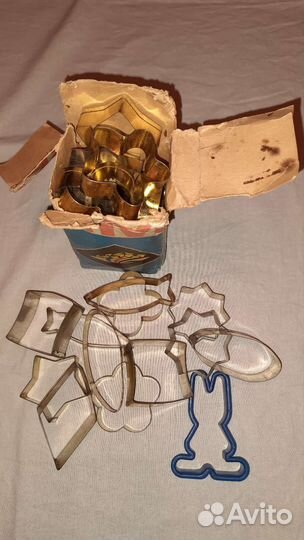 Разные Формы для выпечки СССР