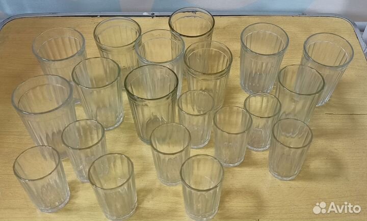 Стаканы граненые СССР