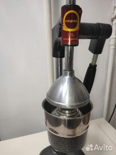 Механический пресс-соковыжималка Emgooo (Турция)