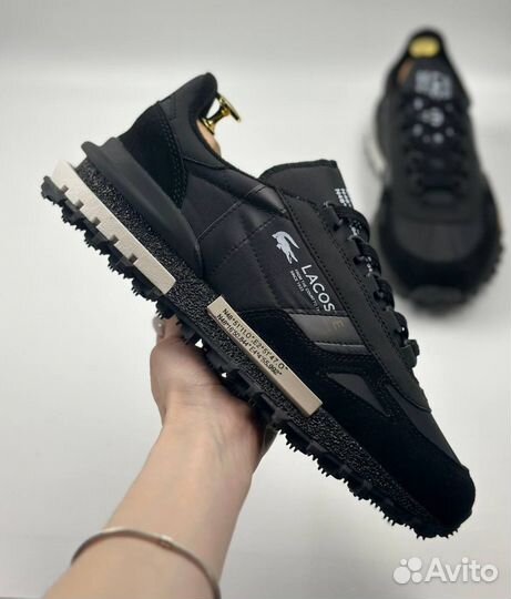 Кроссовки мужские lacoste