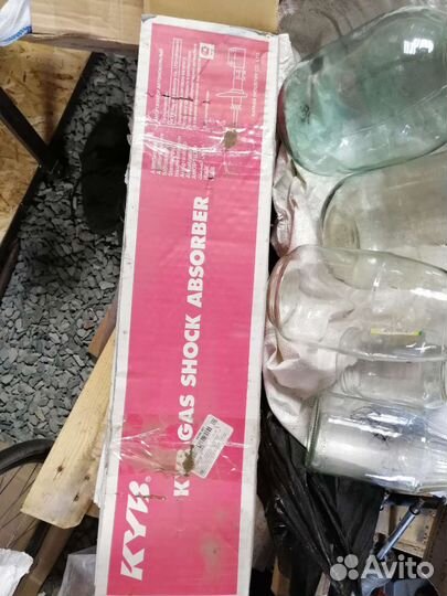 Стойки KYB на hyundai sonata NF