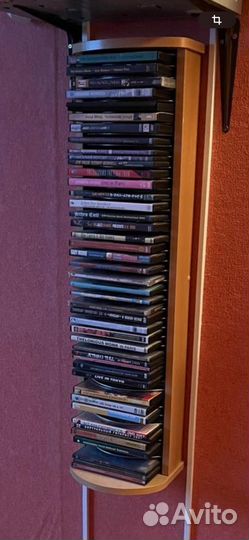Подставка для dvd дисков