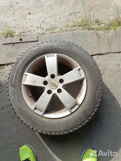 Колеса на дисках