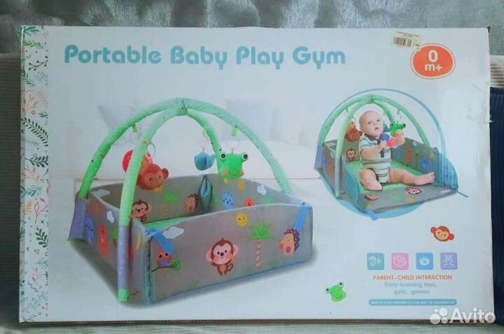 Развивающий коврик новый