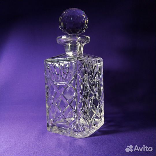 Коллекционный Английский Графин для Виски 1970-е