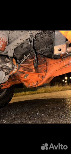 Редуктор C пневмоблокировкой большой,9.5 pajero 2