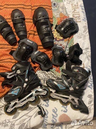 Роллики женские 40 +защита