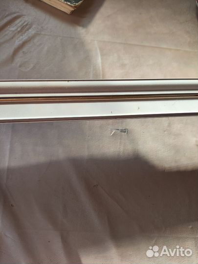 Карнизы для штор двухрядный настенный