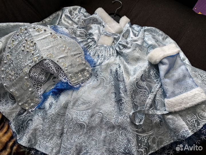 Карнавальный костюм для девочки 