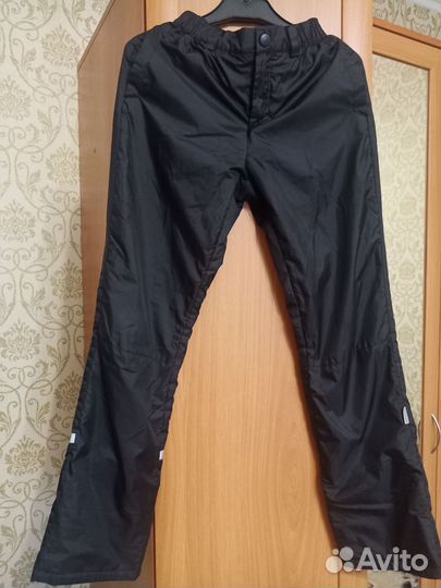 Брюки утепленные