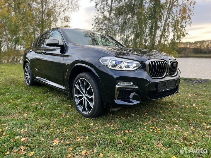 BMW X4 3.0 AT, 2019, 125 000 км