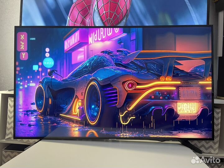 Огромный телевизор Samsung 55 4К SMART WiFi