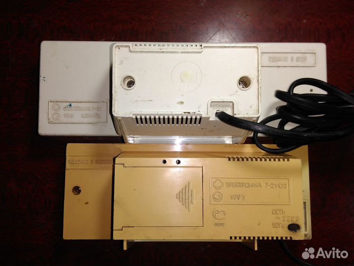 Часы СССР электроника-7 на запчасти