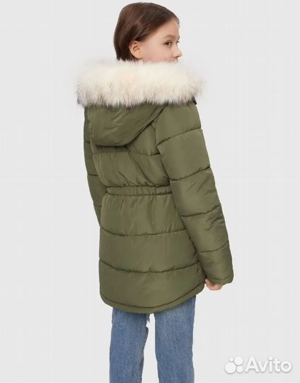 Пальто для девочки 146 размер