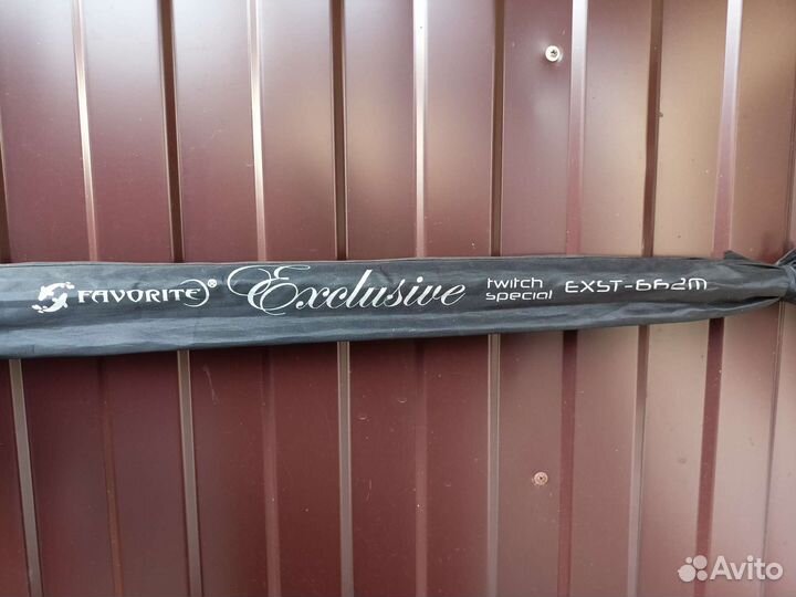 Спиннинг Favorit Exclusive