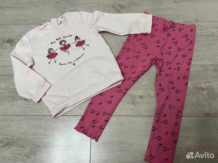 Вещи пакетом для девочки 98