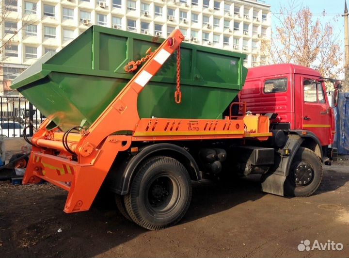 Вывоз строительного мусора